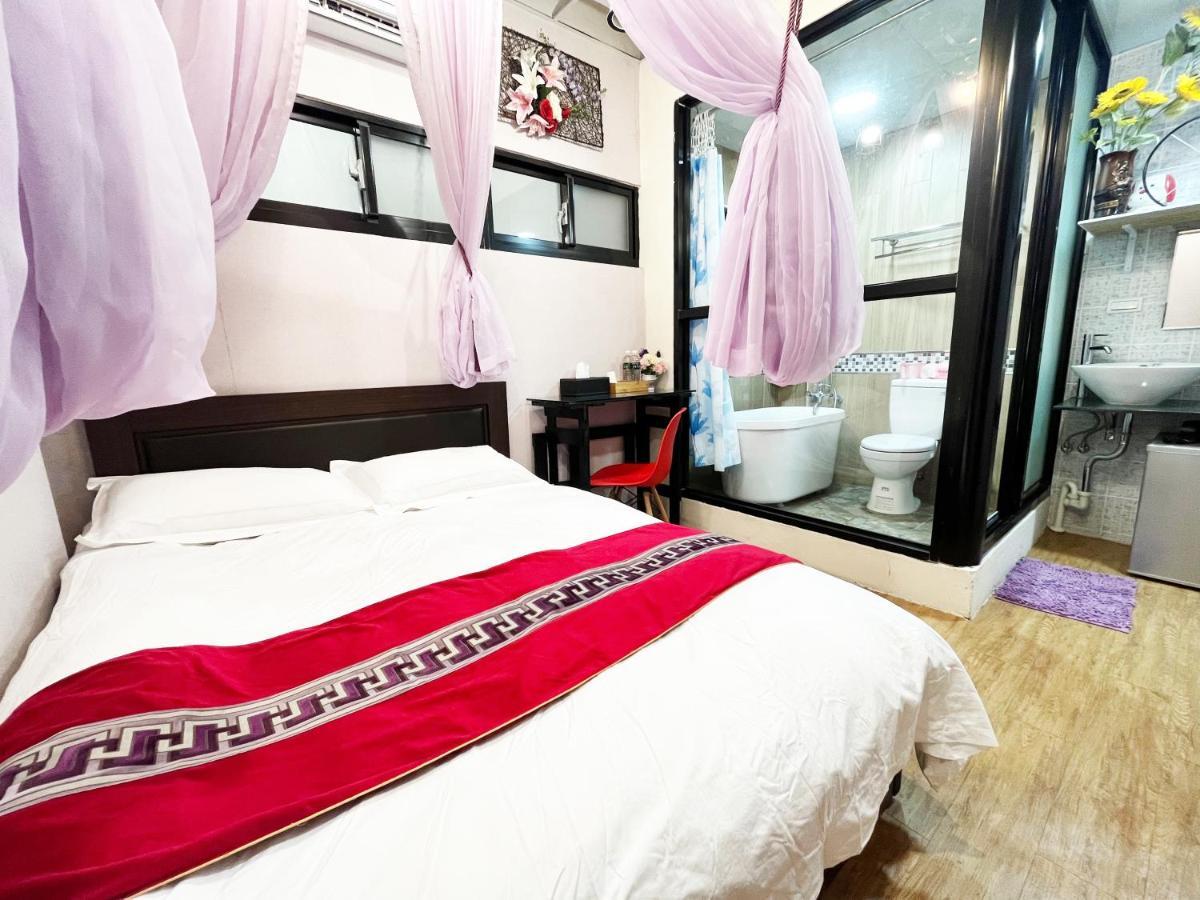 Woju Homestay Đài Nam Ngoại thất bức ảnh
