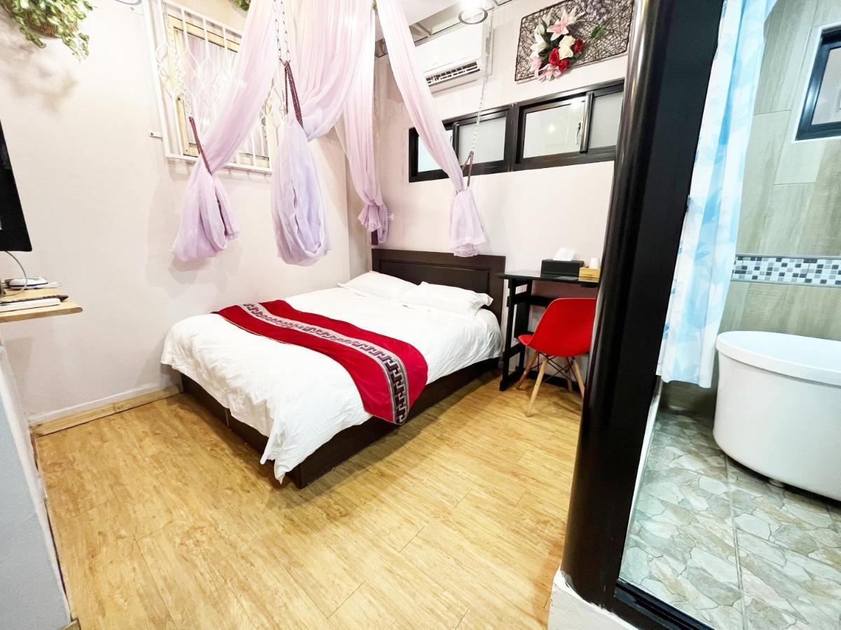 Woju Homestay Đài Nam Ngoại thất bức ảnh