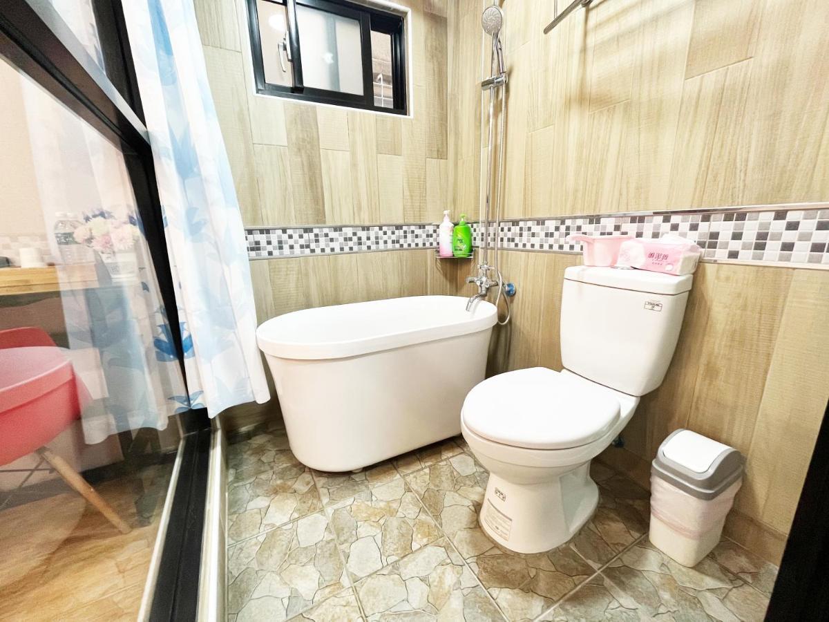 Woju Homestay Đài Nam Ngoại thất bức ảnh