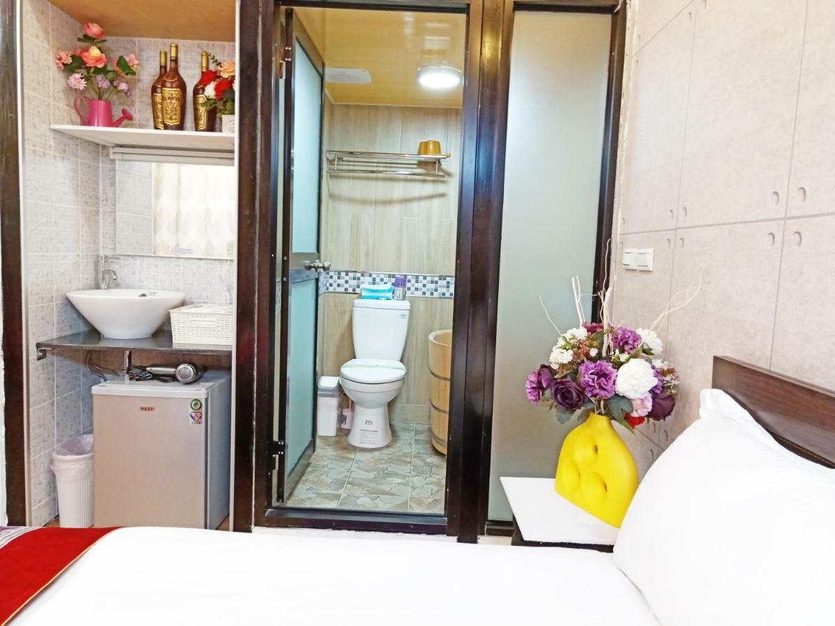 Woju Homestay Đài Nam Ngoại thất bức ảnh