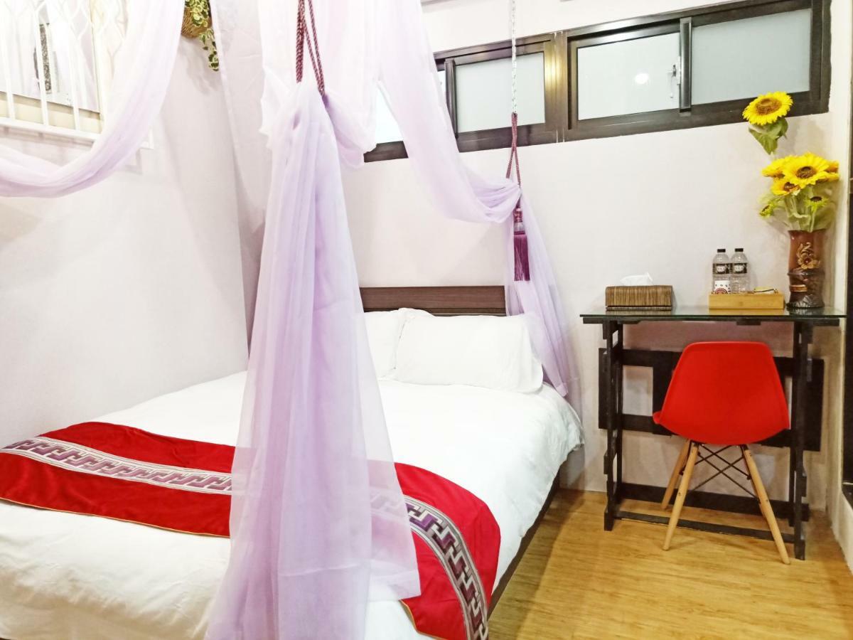 Woju Homestay Đài Nam Ngoại thất bức ảnh