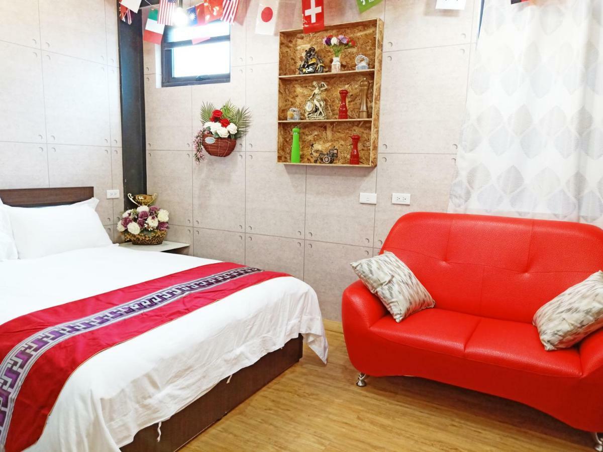 Woju Homestay Đài Nam Ngoại thất bức ảnh