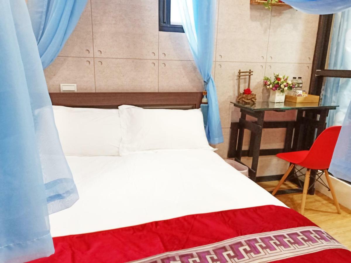 Woju Homestay Đài Nam Ngoại thất bức ảnh