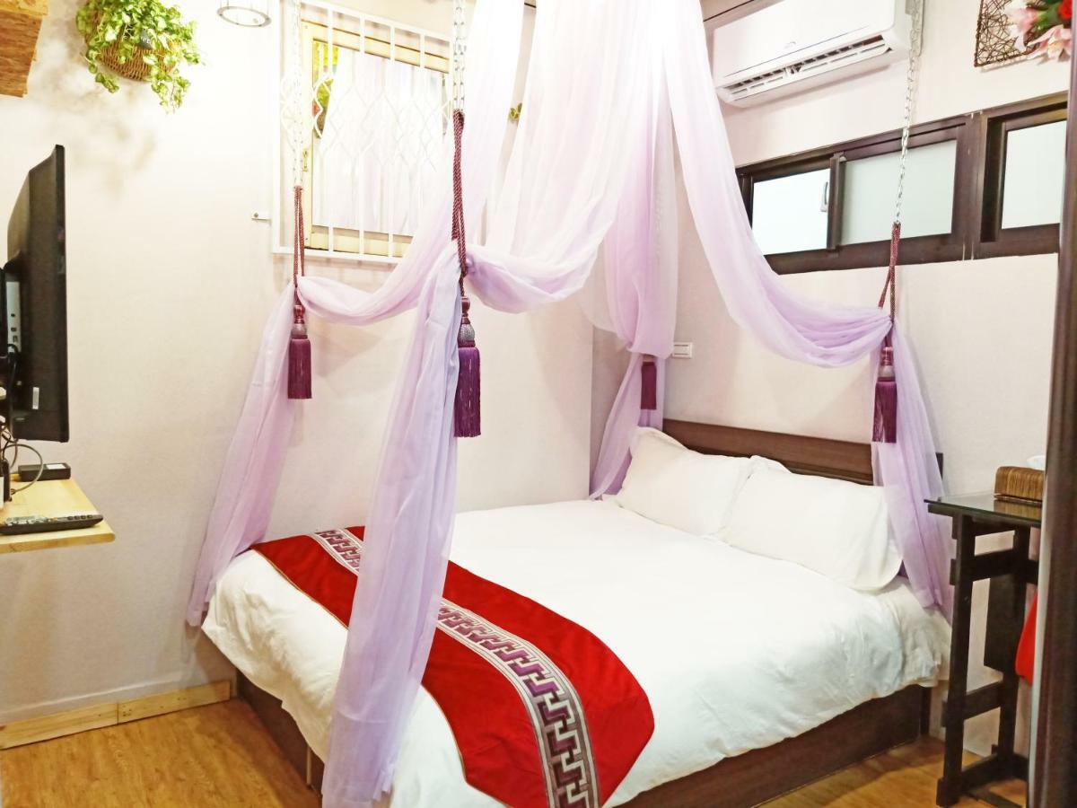 Woju Homestay Đài Nam Ngoại thất bức ảnh