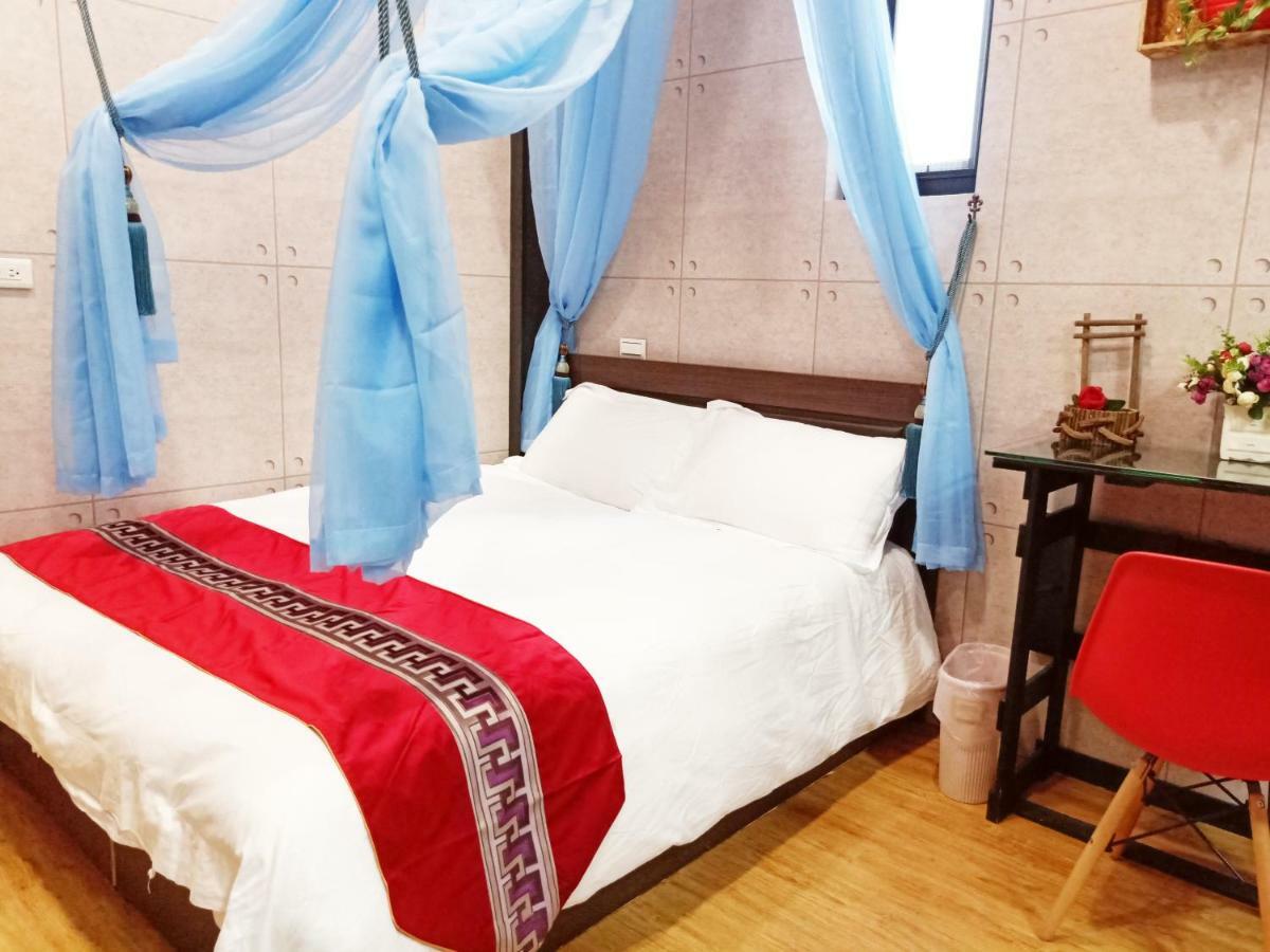 Woju Homestay Đài Nam Ngoại thất bức ảnh