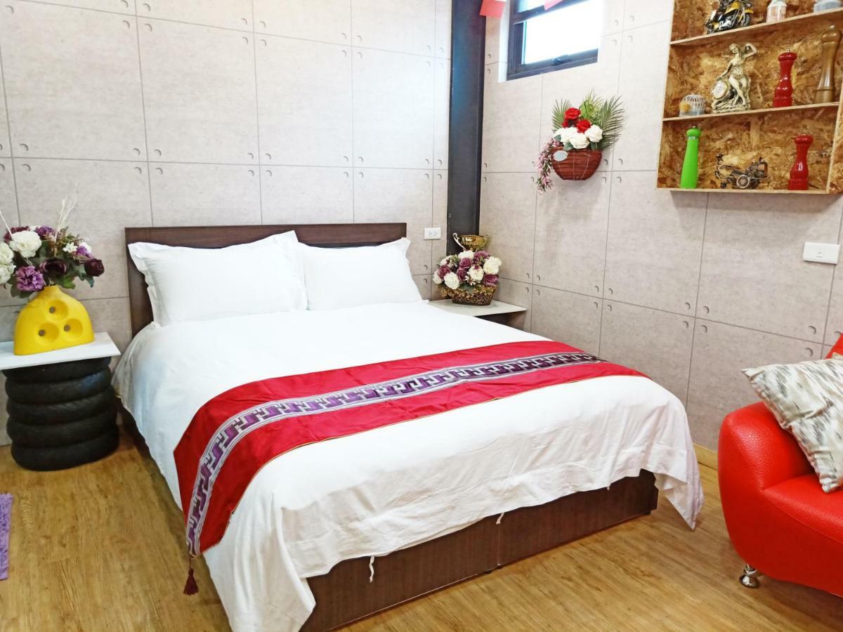 Woju Homestay Đài Nam Ngoại thất bức ảnh