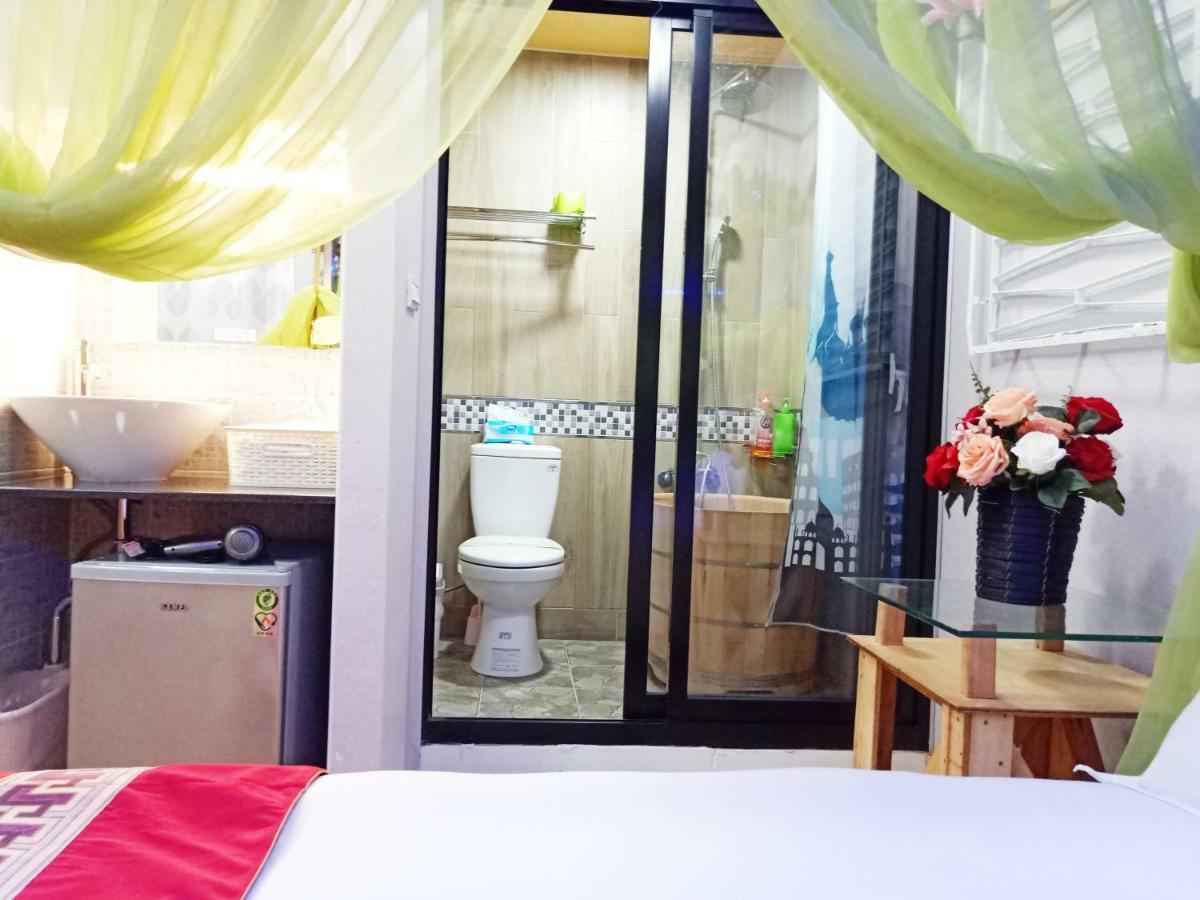 Woju Homestay Đài Nam Ngoại thất bức ảnh