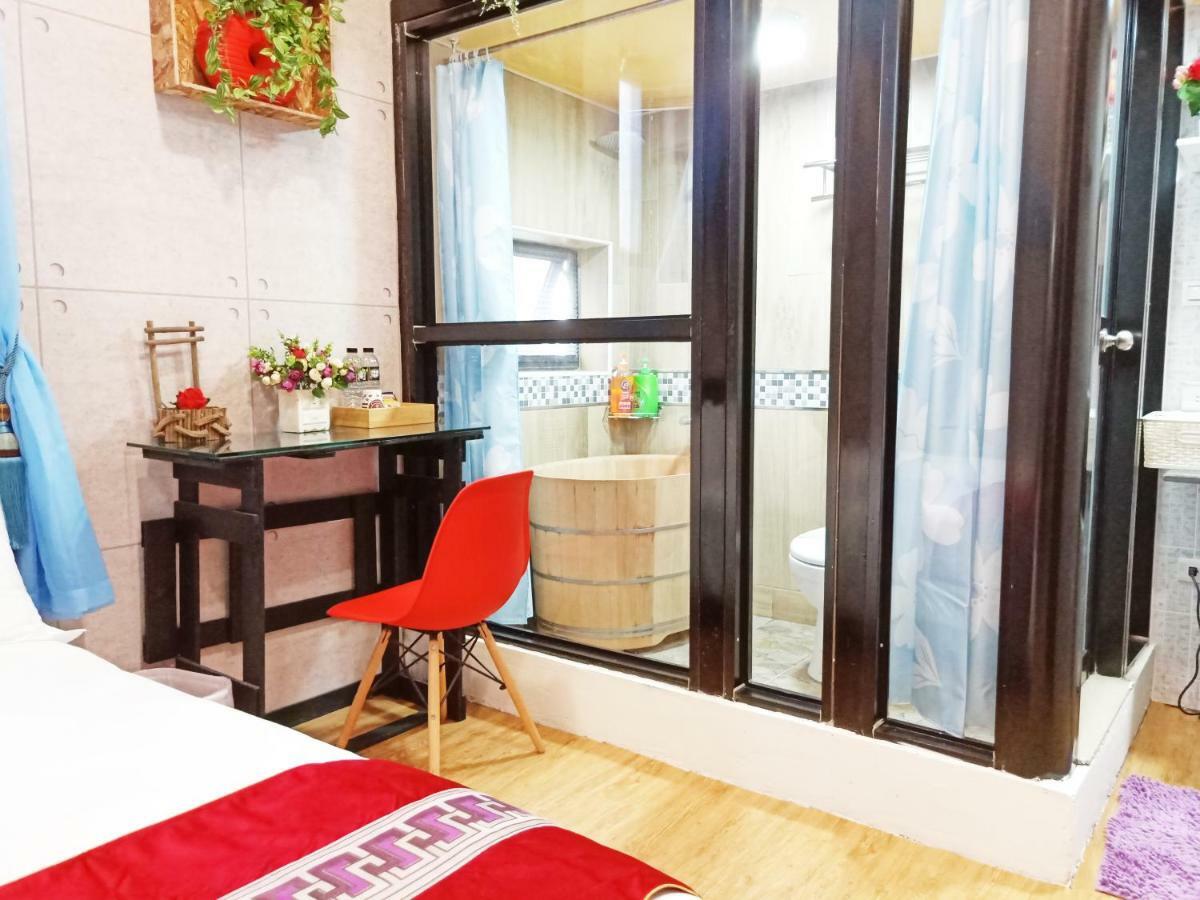 Woju Homestay Đài Nam Ngoại thất bức ảnh